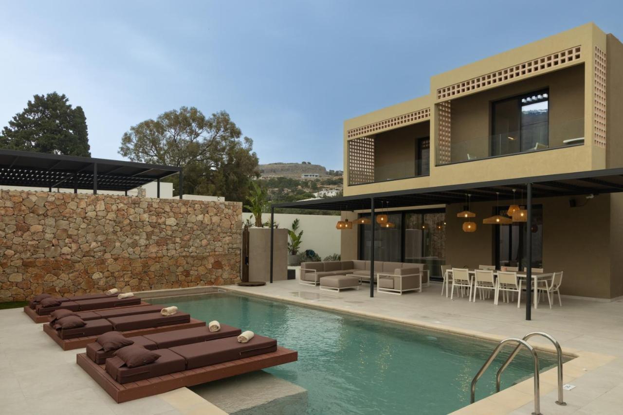 Stalea Luxury Villa Pefki  외부 사진