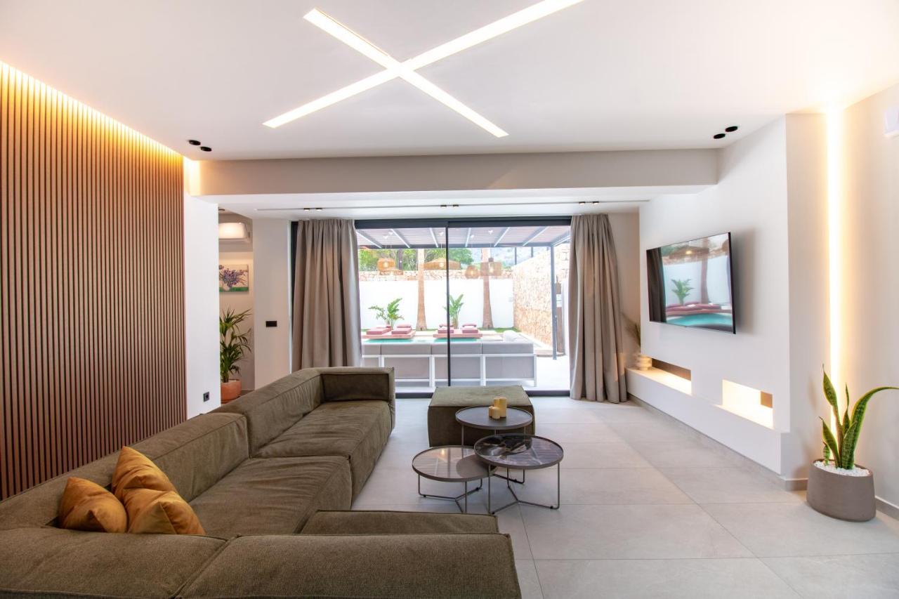 Stalea Luxury Villa Pefki  외부 사진