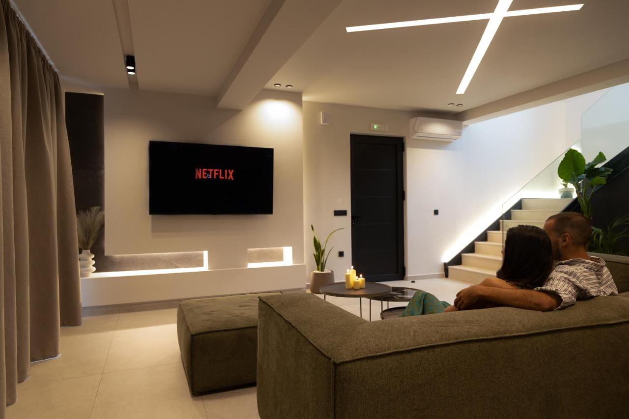 Stalea Luxury Villa Pefki  외부 사진