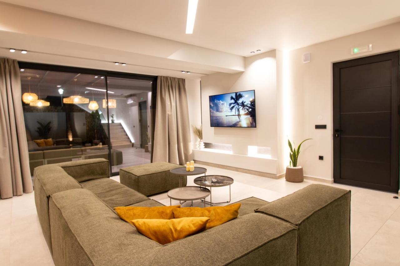 Stalea Luxury Villa Pefki  외부 사진