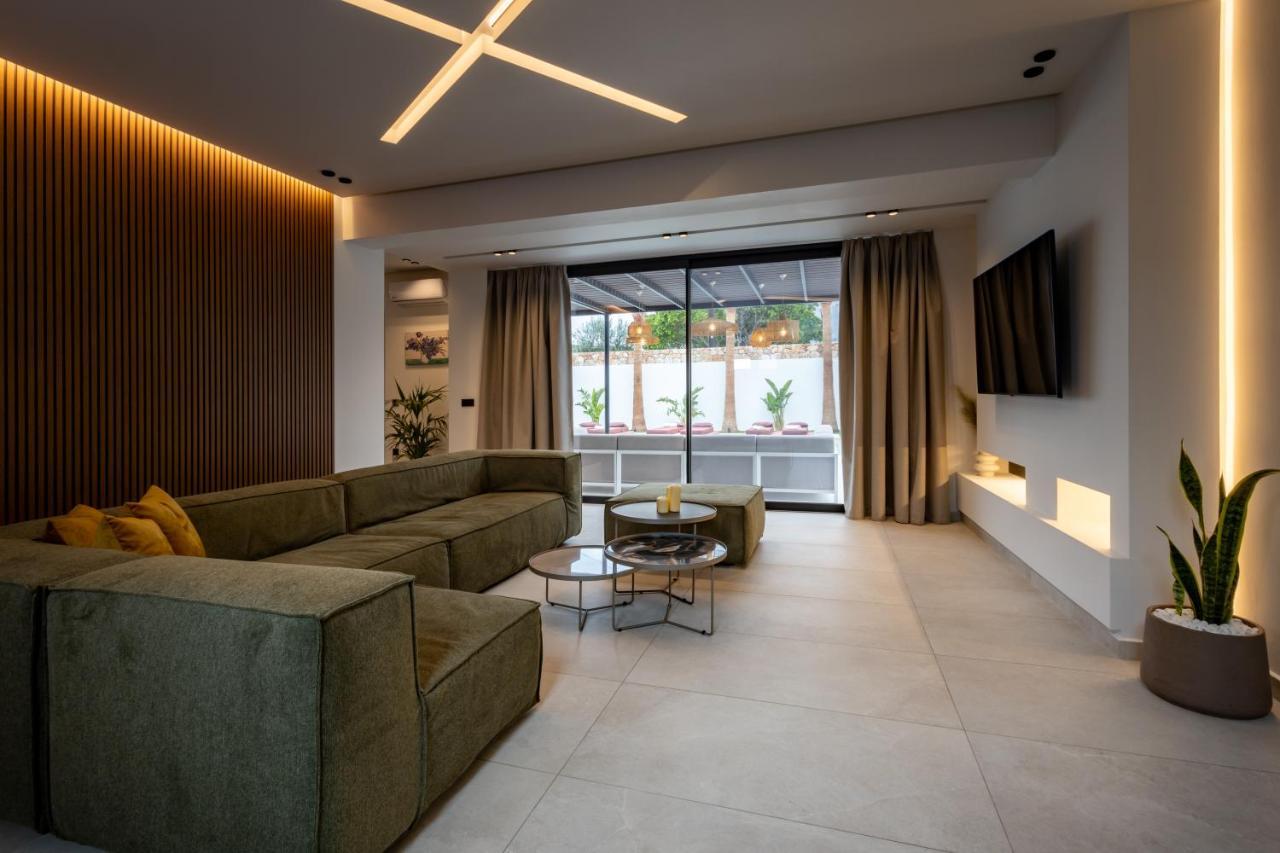 Stalea Luxury Villa Pefki  외부 사진